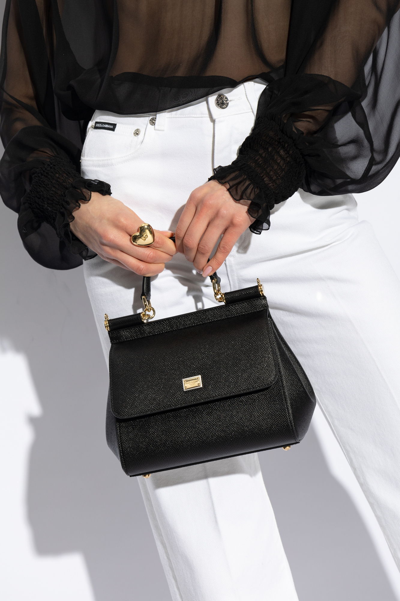 Black Handbag Sicily Medium Dolce & Gabbana - Vitkac Canada